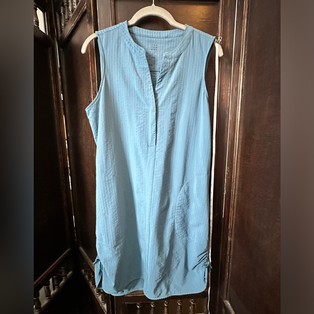 Title Nine Quick Dry Dress in Blue